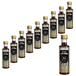 10x Still Spirits Top Shelf Sea Beast Spiced Rum 50ml Essence Flavours 2.25L