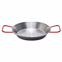 Garcima 8-Inch Carbon Steel Paella Pan 20cm