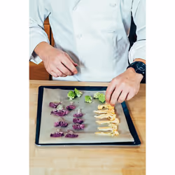 Matfer Bourgeat Blue Steel Baking/Oven Sheet  15 3/4""""x12""""