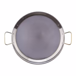 Garcima 16-Inch Stainless Steel Paella Pan 40 cm