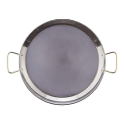 Garcima 16-Inch Stainless Steel Paella Pan  40 cm