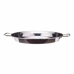 Garcima 16-Inch Stainless Steel Paella Pan  40 cm