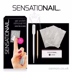 SENSATIONAIL SensatioNail Essential Gel Polish Removal Kit (71613)