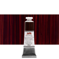 Michael Harding Artist Oil Colours  Burnt Umber  40ml Tube  12640