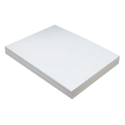 Pacon Heavyweight Tagboard  9 x 12 Inches  White  100 Sheets (5211)