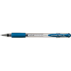 Uni-ball Signo DX UM-151 Gel Ink Pen - 0.38 mm - Black (Set of 2)