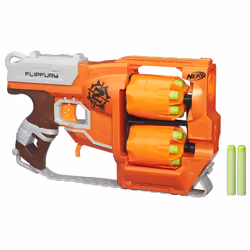 NERF Zombie Strike FlipFury Blaster