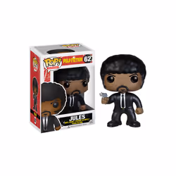Funko POP Movies Pulp Fiction Jules Winnifield Vinyl Figure