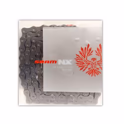 SRAM NX Eagle 12-Speed Chain 126 Links Gray w Decal Powerlock Include