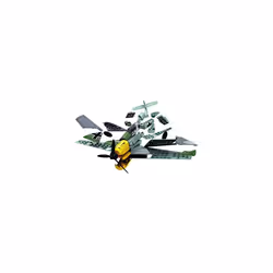 Airfix Quickbuild Messerschmitt 109 Airplane Model Kit
