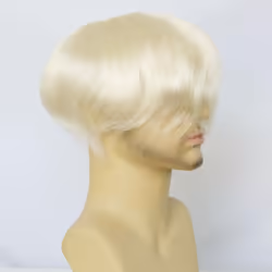 Kikzok Dreambeauty Full Lace Toupee for Men 10x8inch Human Hairpieces Replacement System for Men (#60)