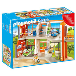 Playmobil 6657 City Life Furnished Children's Hospital