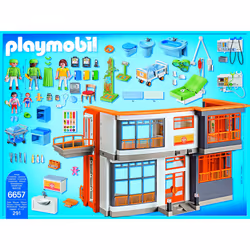 Playmobil 6657 City Life Furnished Children's Hospital