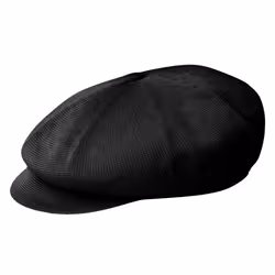 Kangol 0289BC, Head cap, Black, Spring/Summer, TWN, Round crown, Modacrylic, Nylon, Polyester