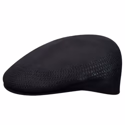 Kangol 0290BC, Head cap, Flat cap, Black, Spring/Summer, TWN, Flat crown