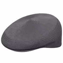 Kangol 0290BC, Head cap, Flat cap, Charcoal, Spring/Summer, TWN, Flat crown