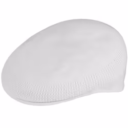 Kangol 0290BC, Head cap, Flat cap, White, Spring/Summer, TWN, Flat crown