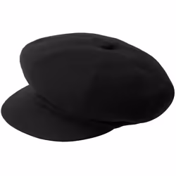 Kangol 0259BC, Head cap, Newsboy cap, Black, Autumn/Winter, Round crown, Wool felt