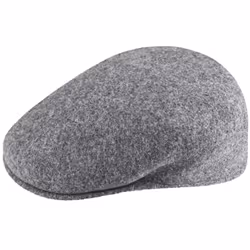 Kangol 0258BC, Head cap, Flat cap, Flannel, Autumn/Winter, Flat crown, Wool felt