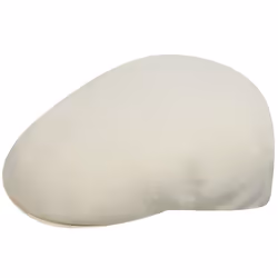 Kangol 0258BC, Head cap, Flat cap, White, Autumn/Winter, Flat crown, Wool felt