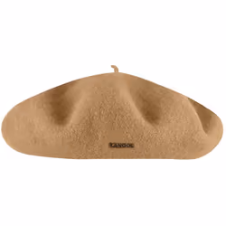 Kangol 0252HT, Beret, CameL, Autumn/Winter, TWN, Flat crown, Wool felt