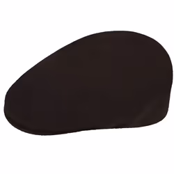 Kangol 0258BC, Head cap, Flat cap, Tobacco, Autumn/Winter, Flat crown, Wool felt