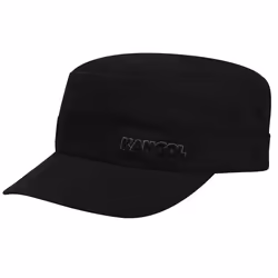 Kangol 9720BC, Head cap, Army cap, Black, Spring/Summer, VNM, Flat crown
