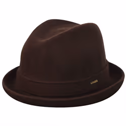 Kangol 6447BC, Hat, Fedora hat, Tobacco, Autumn/Winter, TWN, Center dent crown