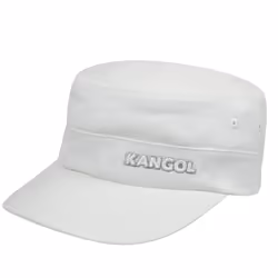 Kangol 9720BC, Head cap, Army cap, White, Spring/Summer, VNM, Flat crown