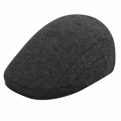 Kangol 6845BC, Head cap, Flat cap, Dark Flannel, Autumn/Winter, TWN, Flat crown