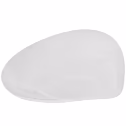 Kangol 6915BC, Head cap, Flat cap, White, Spring/Summer, TWN, Flat crown