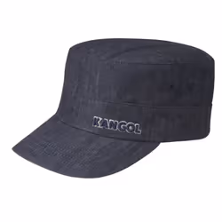 Kangol 5067BC, Head cap, Army cap, Indigo, Autumn/Winter, Flat crown, 89 mm