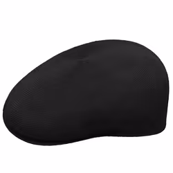 Kangol 0287BC, Head cap, Flat cap, Black, Spring/Summer, 5.1 cm, Modacrylic, Nylon, Polyester