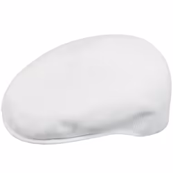 Kangol 0287BC, Head cap, Flat cap, White, Spring/Summer, 5.1 cm, Modacrylic, Nylon, Polyester