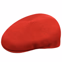 Kangol 0287BC, Head cap, Flat cap, Scarlet, Spring/Summer, 5.1 cm, Modacrylic, Nylon, Polyester