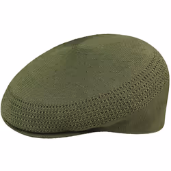 Kangol 0290BC, Head cap, Flat cap, Green, Spring/Summer, TWN, Flat crown