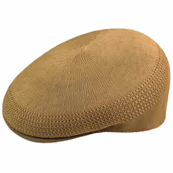 Kangol 0290BC, Head cap, Flat cap, Tan, Spring/Summer, TWN, Flat crown