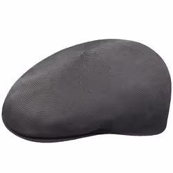 Kangol 0287BC, Head cap, Flat cap, Charcoal, Spring/Summer, 5.1 cm, Modacrylic, Nylon, Polyester