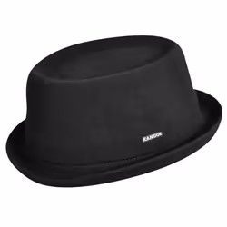 Kangol K0267FA, Hat, Pork pie hat, Black, Spring/Summer, TWN, Telescope crown