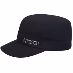 Kangol K0533CO, Head cap, Army cap, Black, All seasons, VNM, Flat crown