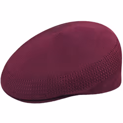 Kangol 0290BC, Head cap, Flat cap, Burgundy, Spring/Summer, TWN, Flat crown