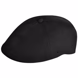 Kangol K0873CO, Head cap, Flat cap, Black, Spring/Summer, VNM, Sloped crown