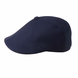 Kangol K0873CO, Head cap, Flat cap, Dark Blue, Spring/Summer, VNM, Sloped crown