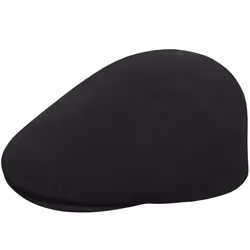 Kangol K0875FA, Head cap, Flat cap, Black, Autumn/Winter, Wool felt, 70% Wool; 30% Modacrylic