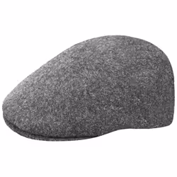 Kangol K0875FA, Head cap, Flat cap, Dark Flannel, Autumn/Winter, Wool felt, 70% Wool; 30% Modacrylic