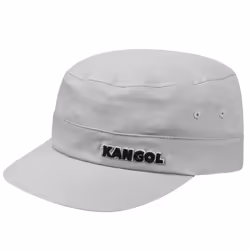 Kangol K0533CO, Head cap, Army cap, Grey, All seasons, VNM, Flat crown