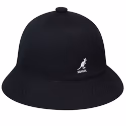 Kangol K2094ST, Hat, Bucket hat, Black, Spring/Summer, Round crown, 5.7 cm