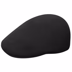 Kangol K0875FA, Head cap, Flat cap, Black/Gold, Autumn/Winter, Wool felt, 70% Wool; 30% Modacrylic