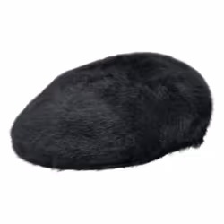 Kangol K3016ST, Head cap, Flat cap, Black, Autumn/Winter, CHN, Flat crown