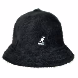 Kangol K3017ST, Hat, Bucket hat, Black, Autumn/Winter, TWN, Round crown